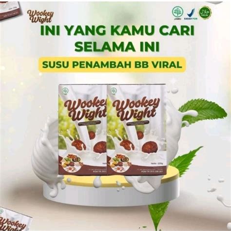 Jual Paket Box Susu Wookey Weight Wookey Weight Original Susu