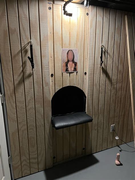 Almost 100 Complete With Our Reverse Gloryhole Build More Info In