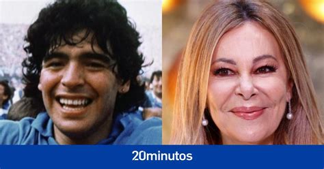 Ana Obreg N Desvela Cu L Era Su Verdadera Relaci N Con Maradona Me