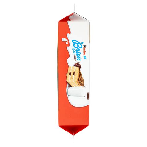 Kinder Brioss Latte E Cacao In Vendita Online Conad