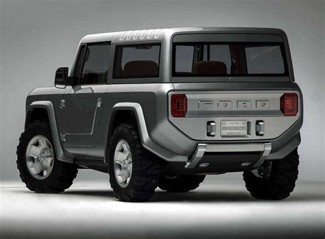 The Real Reason Why A Ford Bronco Concept Is In Dwayne Johnsons New Movie Rampage Hagerty Media