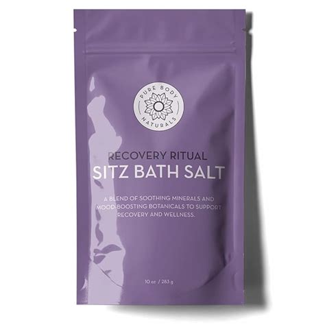 Amazon Sitz Bath Salt Postpartum Care And Hemorrhoid Treatment