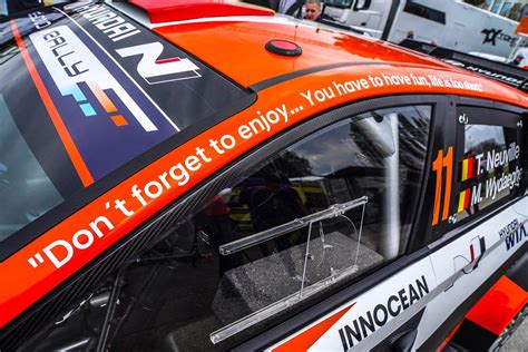 Hyundai Reveals Craig Breen Wrc Tribute Livery