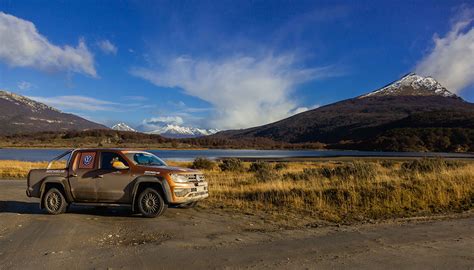 Esta Amarok Uni Alaska Con Tierra Del Fuego En D As Y Bati Un