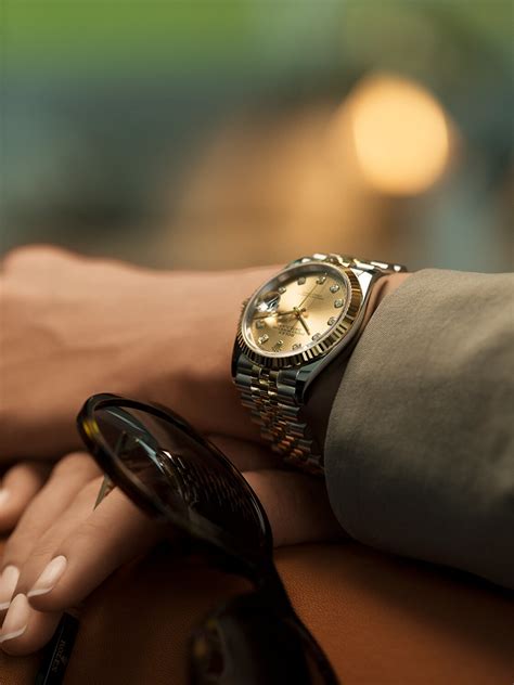 Discover The Rolex Datejust Ref Mami