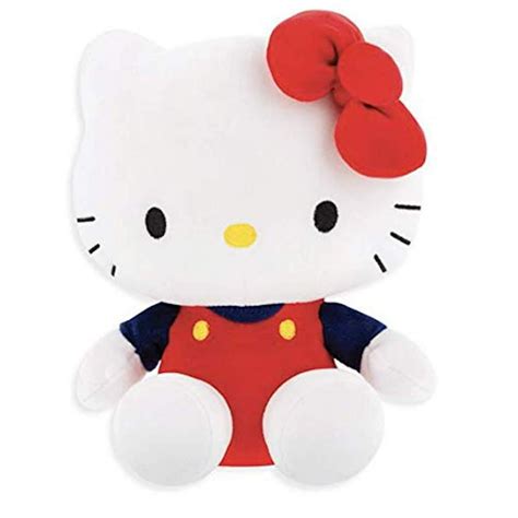 Fiesta Hello Kitty Plush Toy 10 Inches - Walmart.com - Walmart.com