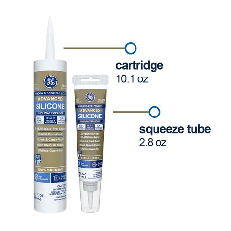 Advanced Silicone 2® Window And Door Sealants Ge Sealants