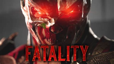 Mortal Kombat 1 General Shao Fatalities Shao Kahn YouTube