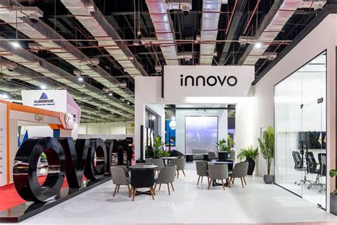 Innovo Big 5 Construct Exhibition Booth Design Booth Design Big 5