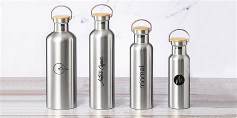 Todos Los Detalles Acerca De Las Botellas De Aluminio Personalizadas