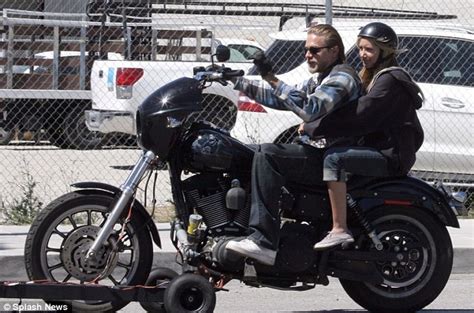 Ashley Tisdale Is Roughed Up On The Set Of Sons Of Anarchy But Who Is