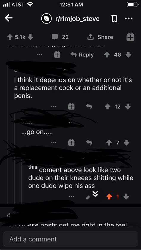 Wipe His Ass R BrandNewSentence