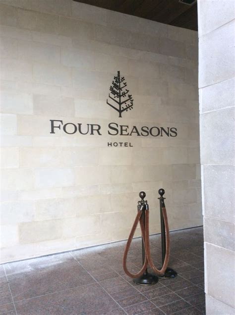 Four Seasons Hotel Commercial Signs Business Signs Wayfinding Signs