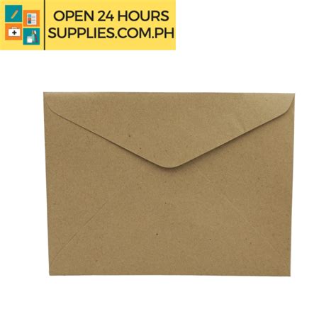 Envelope Document Brown Envelope Short Supplies 24 7 Delivery