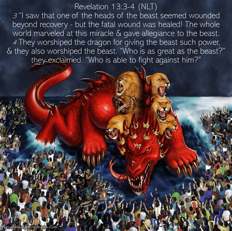 Revelation 13 Beast Image And Mark Biblical Interpretation And Pictures