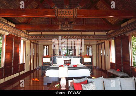 Bure (traditional Fijian house Stock Photo, Royalty Free Image ...