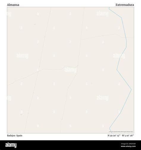 Map of almansa Cut Out Stock Images & Pictures - Alamy