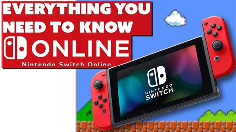 Everything You Need To Know Nintendo Switch Online Youtube