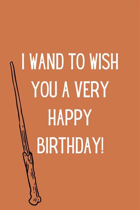 Magical Harry Potter Birthday Quotes Messages Darling Quote