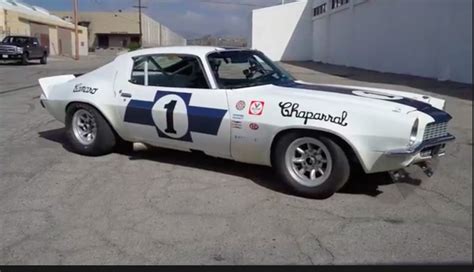 Bangshift Video Featuring Jim Hall S Camaro Trans Am Racer Is