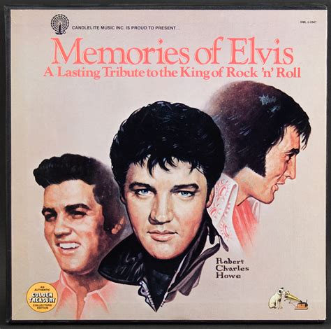 Lot Detail Memories Of Elvis A Lasting Tribute To The King Of Rock