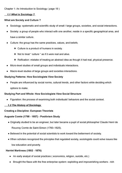 Soc100 Rea1 Ho Nguyen Chapter 1 An Introduction To Sociology Page