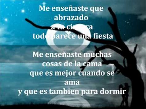 ME ENSEÑASTE RICARDO ARJONA YouTube