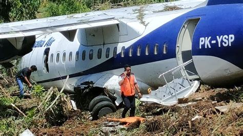 Trigana Air Atr Damaged In Aborted Takeoff From Serui Avsn