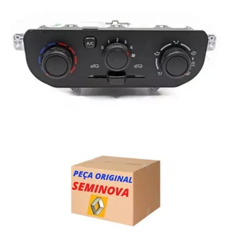 Comando Controle Ar Condicionado Renault Kwid 2018 A 2021