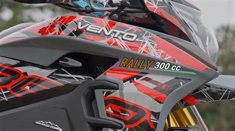 Nueva Vento Crossmax Rally La Nueva Moto De Vento Youtube