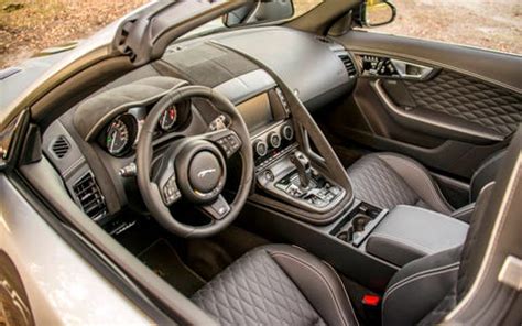 Gallery 2017 Jaguar F-Type SVR interior