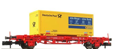 Fleischmann Lbs Containertragwagen N Modellbahn Katalog