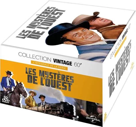 Les Mysteres De L Ouest Int Grale De La S Rie Coffret Dvd Neuf