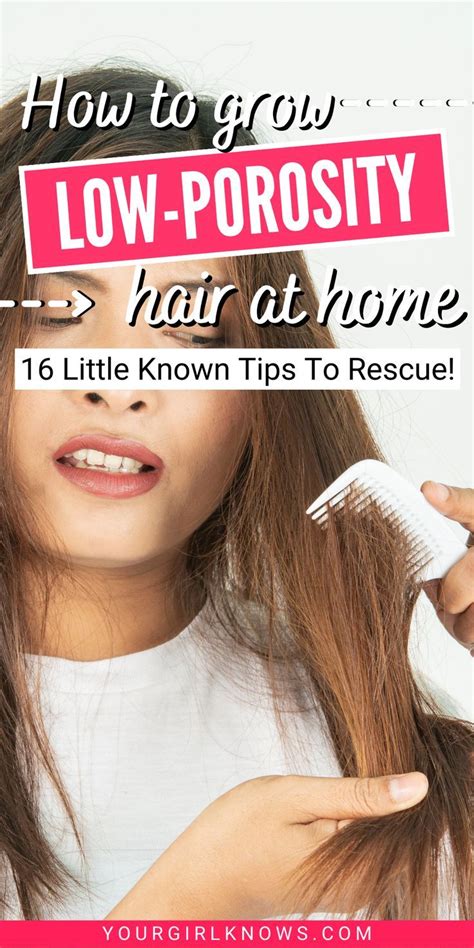 How To Grow Low Porosity Hair 16 Hair Care Tips That Actually Work