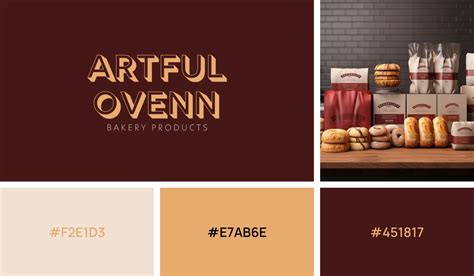 30 Trending Bakery Color Palettes For Logo Dont Miss Out