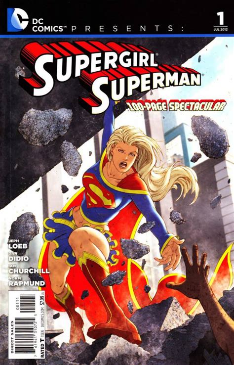 Dc Comics Presents Superman Supergirl Issue