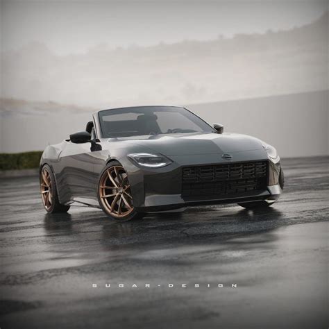 2023 Nissan 400z Roadster Rendering Is So Good Youll Want To Buy One