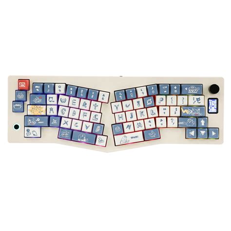 Cidoo Abm Alice Layout Hot Swappable Wireless Keyboard