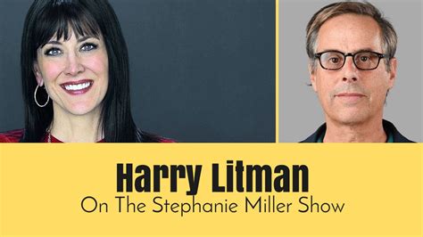 Live Harry Litman On The Stephanie Miller Show Youtube