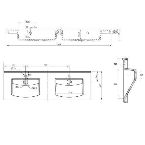 Flex Plan De Toilette Cm