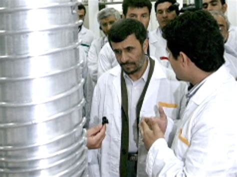 Iran Nuclear Chief Touts 3000 New Centrifuges Cbs News