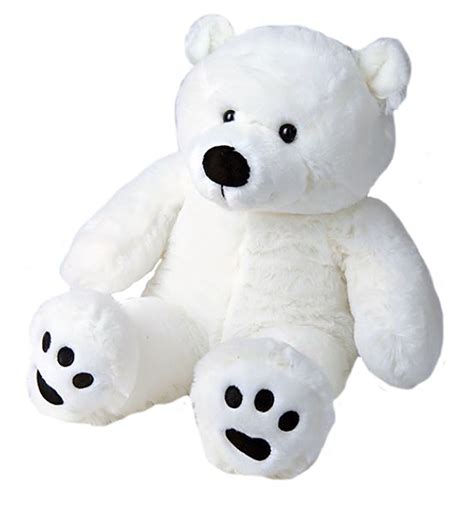 Cuddly Soft 8 Inch Stuffed White Polar Bearwe Stuff Emyou Love