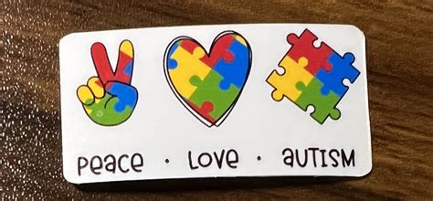 Autism Stickers - My Crafty Personality