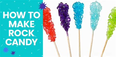 Sugar Crystals On A Stick