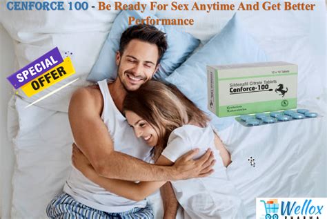 Cenforce 100 Be Ready For Sex Anytime And Get Better Performance