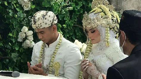 Kumpulan Foto Pernikahan Ridho Da Dan Syifa Aisyah Dari Akad Nikah