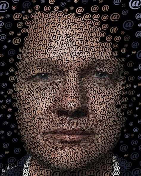 Julian Assange By Benheine On Deviantart