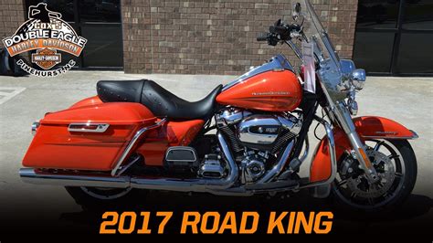 2017 Harley Davidson Road King Flhr Laguna Orange Youtube