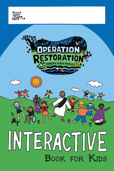 Vacation Bible School Vbs 2023 Operation Restorati Cokesbury