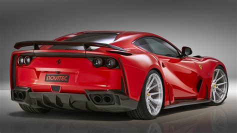 Ferrari Superfast N Largo By Novitec Wallpapers And Hd